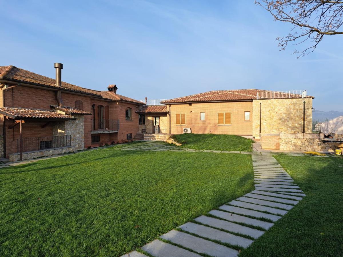 Agriturismo A Casa Mia Gubbio Exterior foto