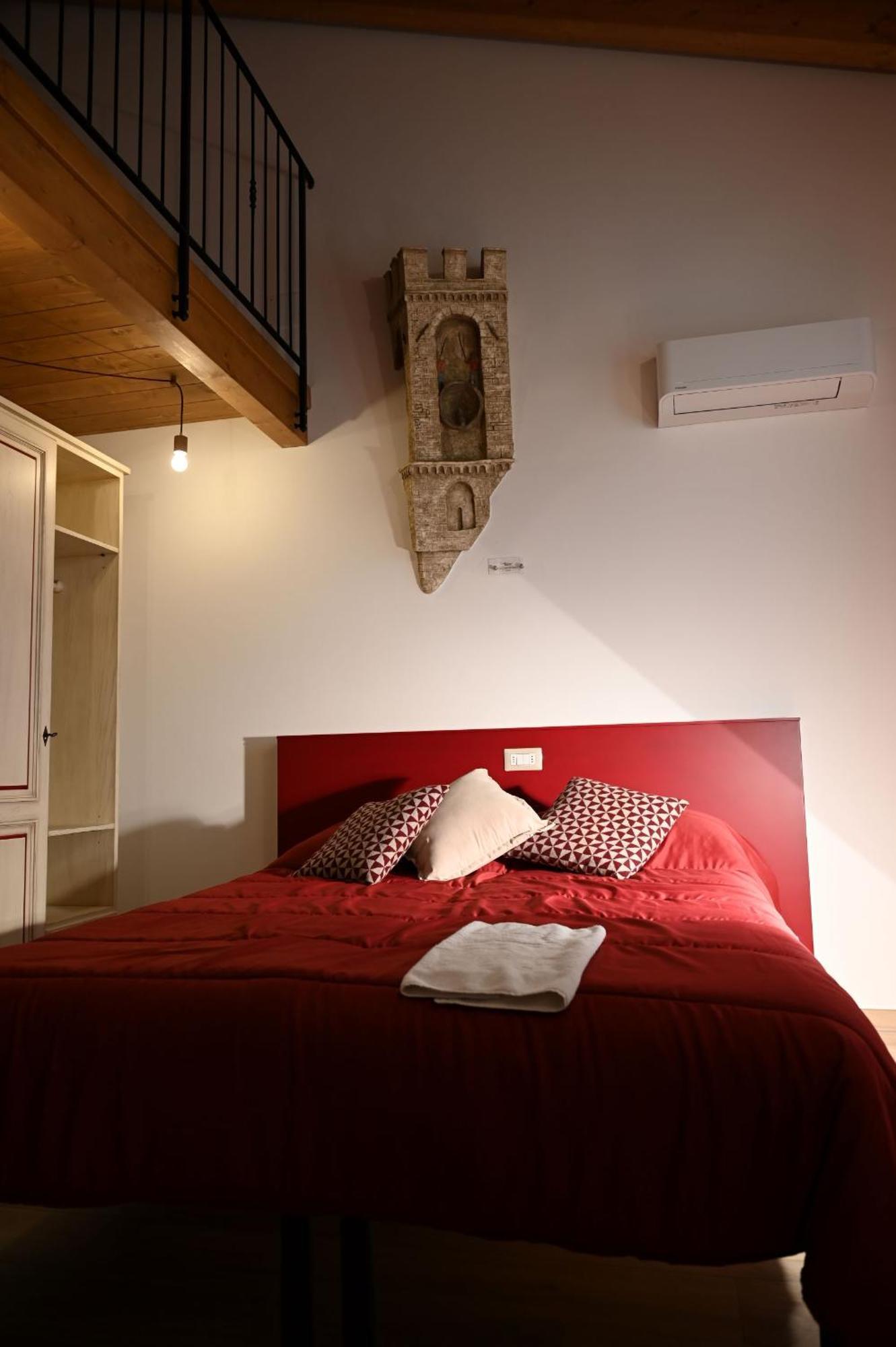 Agriturismo A Casa Mia Gubbio Habitación foto