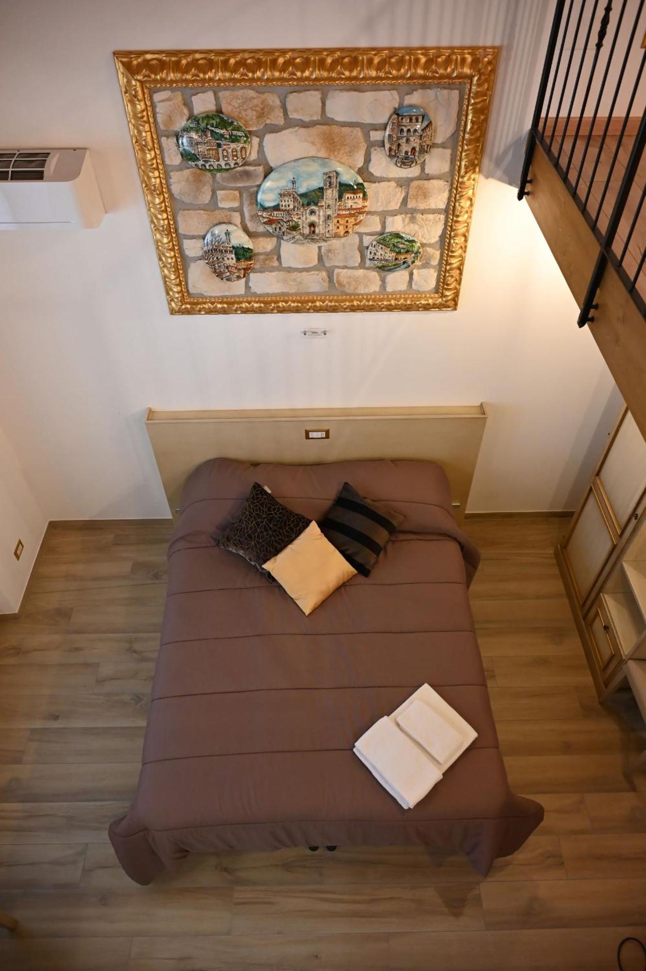 Agriturismo A Casa Mia Gubbio Habitación foto